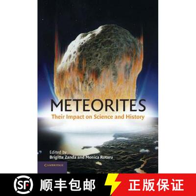 【3-4周达】Meteorites: Their Impact on Science and History [9780521799409]