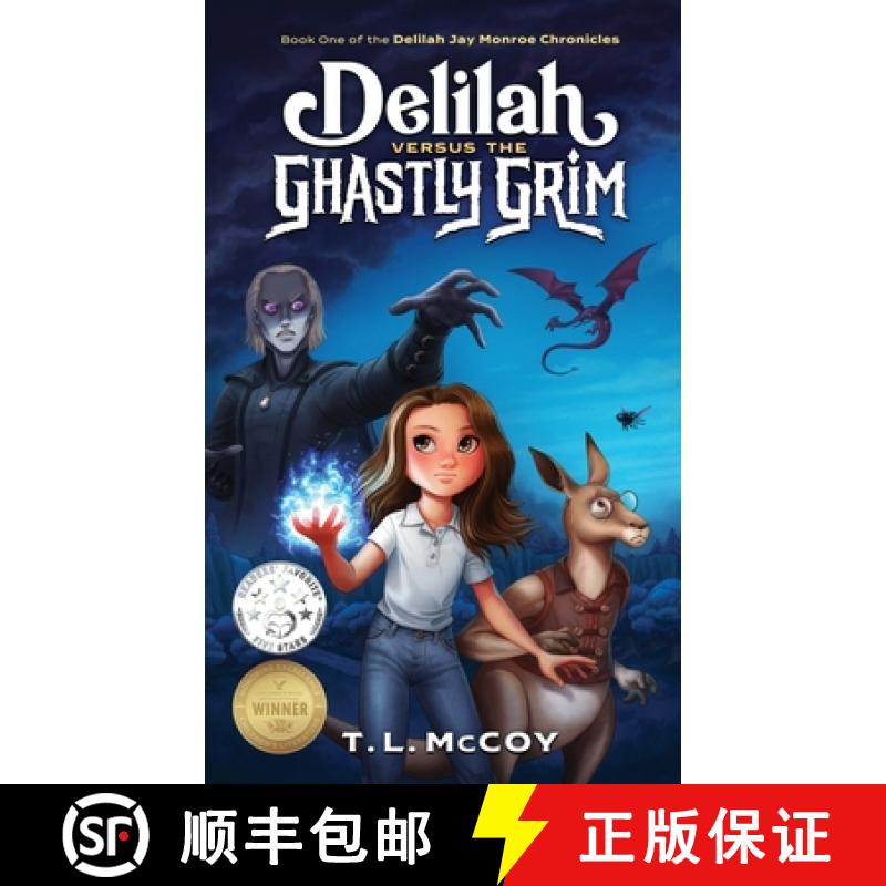 【3-4周达】Delilah Versus the Ghastly Grim [9798992918311]