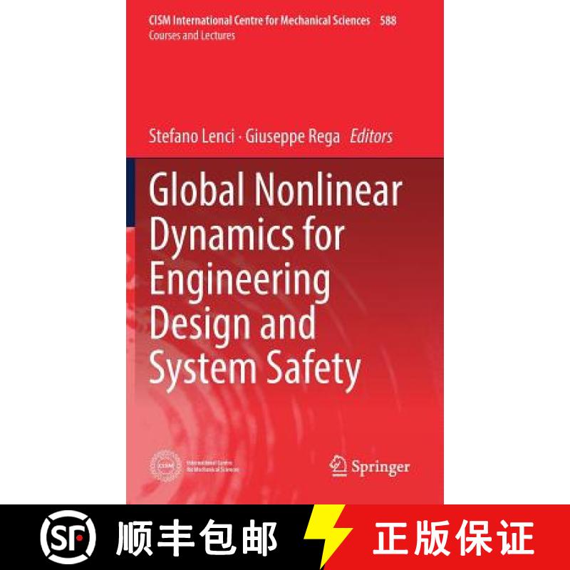 【3-4周达】Global Nonlinear Dynamics for Engineering Design and System Safety [9783319997094]
