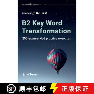 【4周达】B2 Key Word Transformation: 200 exam-styled practice exercises [9781913825713]