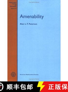【3-4周达】Amenability [9780821809853]