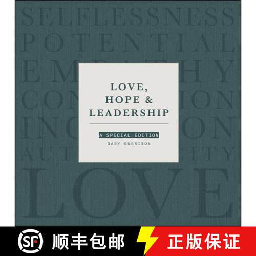 【3-4周达】精装 Love, Hope, and Leadership: A Special Edition [9781394232246]