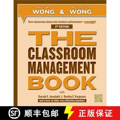 【3-4周达】The Classroom Management Book [9780976423393]