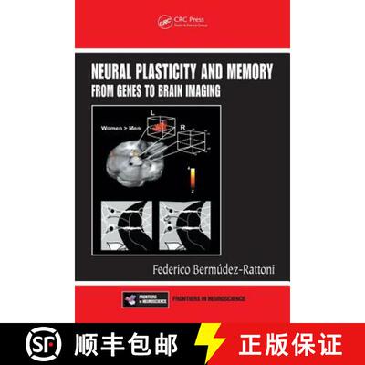 【3-4周达】精装 Neural Plasticity and Memory: From Genes to Brain Imaging [9780849390708]