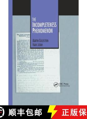 【3-4周达】The Incompleteness Phenomenon [9780367401696]