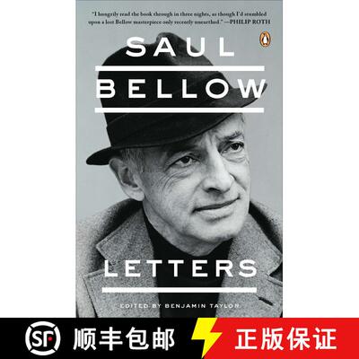 【3-4周达】Saul Bellow: Letters [9780143120469]