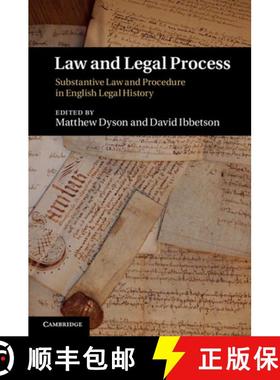 【3-4周达】Law and Legal Process: Substantive Law and Procedure in English Legal History [9781107040588]
