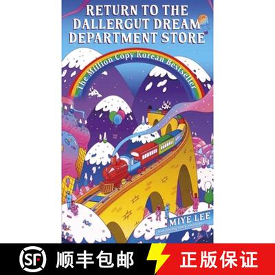 【3-4周达】Return to the DallerGut Dream Department Store : Dive into the world of the dream producti... [9781035412778]
