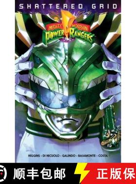 【3-4周达】Mighty Morphin Power Rangers: Shattered Grid [9781684153909]