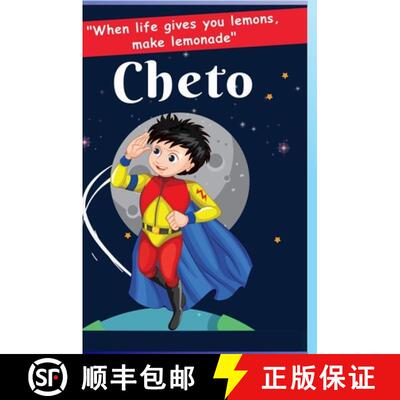 【3-4周达】精装 Cheto: When live gives you lemons, make lemonade [9781794808843]