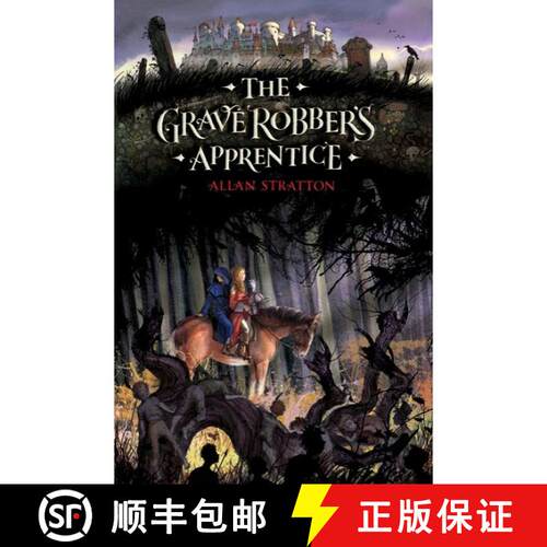 【3-4周达】精装 The Grave Robber's Apprentice [9780061976087]