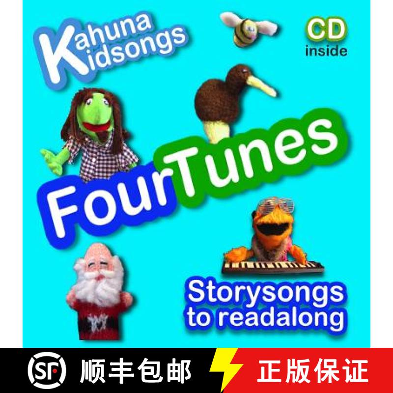 【4周达】Kahuna Kidsongs FourTunes: Storysongs to Read & Singalong [9780995100404]