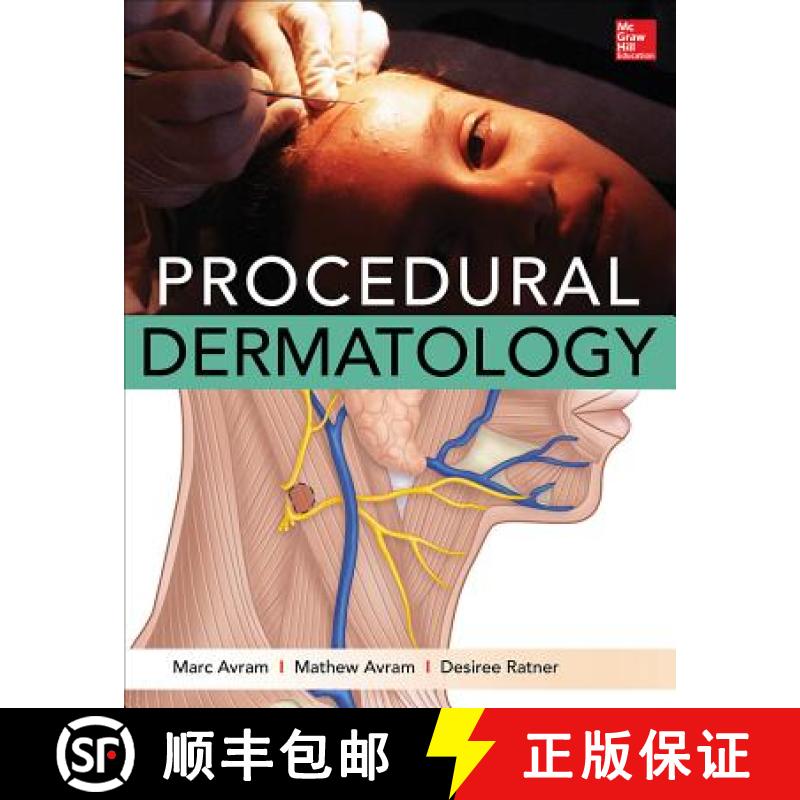 【3-4周达】Procedural Dermatology [9780071795067]
