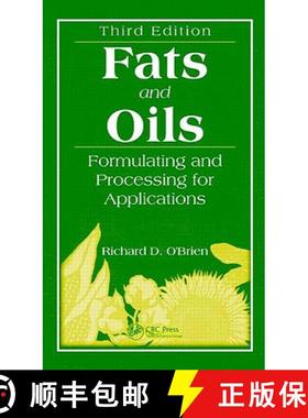 【3-4周达】Fats and Oils: Formulating and Processing for Applications, Third Edition [9781420061666]