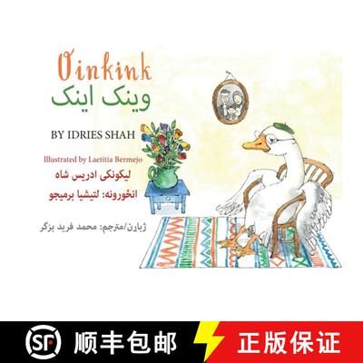 预订 Oinkink: Bilingual English-Pashto Edition [9781959393108]