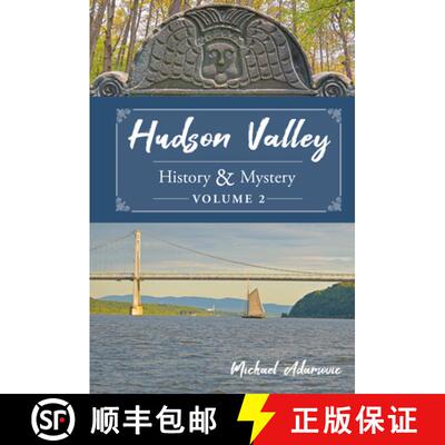 【3-4周达】Hudson Valley History and Mystery, Volume 2 [9780764366789]