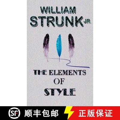 【3-4周达】The Elements of Style [9788194397212]