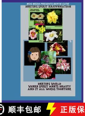 【3-4周达】mog media presents bertie cutie: bertie's spirit rejuvenation [9788329570053]