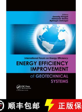 【3-4周达】Energy Efficiency Improvement of Geotechnical Systems: International Forum on Energy Effic... [9780367379216]