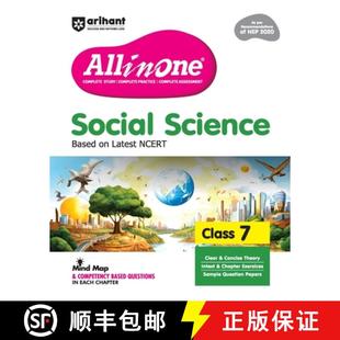 AIO CBSE Social 7th 3周达 Science 9789368408314