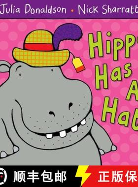 现货 河马有一顶帽子 Hippo Has a Hat [9781405021920]