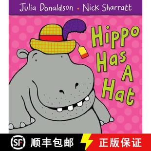 河马有一顶帽子 Hippo Has Hat 4周达 9781405021920