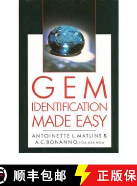 【3-4周达】Gem Identification Made Easy [9780719802515]