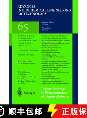 【3-4周达】Recent Progress in Bioconversion of Lignocellulosics [9783540655770]