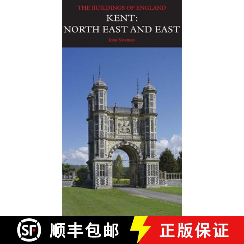 【3-4周达】Kent: North East and East [9780300185065]