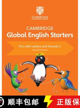 【3-4周达】Cambridge Global English Starters Fun with Letters and Sounds C: - Cambridge Global Englis... [9781108700122]