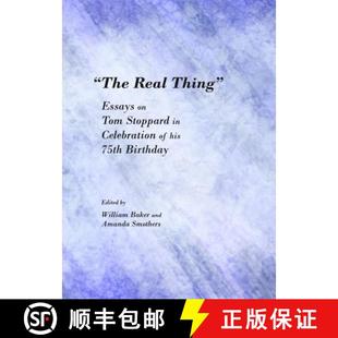 His Birthday Stoppard Essays Celebration 157; 9781443847247 Real Oethe Thingâ 75th Tom 预订