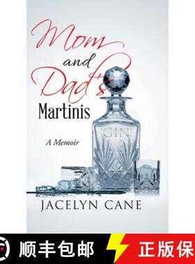 【3-4周达】Mom and Dad's Martinis: A Memoir [9780228805113]
