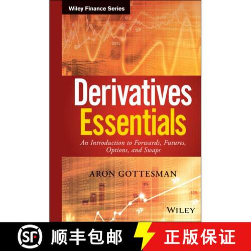 【3-4周达】精装 Derivatives Essentials: An Introduction To Forwards, Futures, Options And Swaps [Wile... [9781119163497]