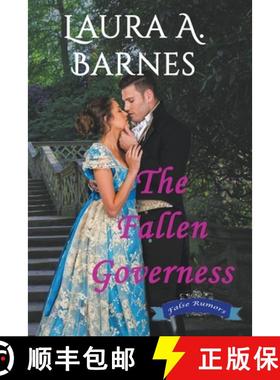 预订 The Fallen Governess [9798215266946]