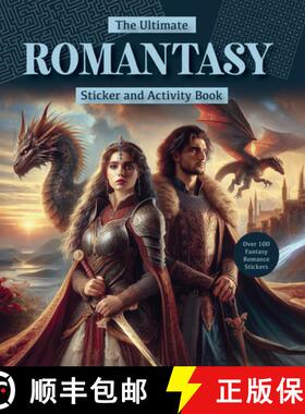 【3-4周达】Ultimate Romantasy Sticker and Activity Book: Games, Trivia, and Puzzles from the Captivat... [9780785846536]