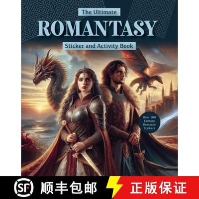 【3-4周达】Ultimate Romantasy Sticker and Activity Book: Games, Trivia, and Puzzles from the Captivat... [9780785846536]
