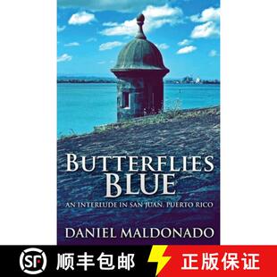 San Rico Butterflies Puerto 4周达 9784867500545 Blue Juan Interlude