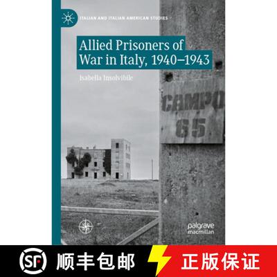 【3-4周达】精装 Allied Prisoners of War in Italy, 1940–1943 [9783032156518]
