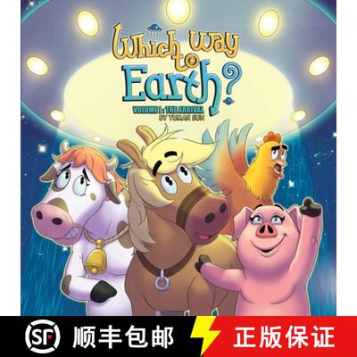 【3-4周达】Which Way to Earth?: Volume I: The Arrival [9798893249880]
