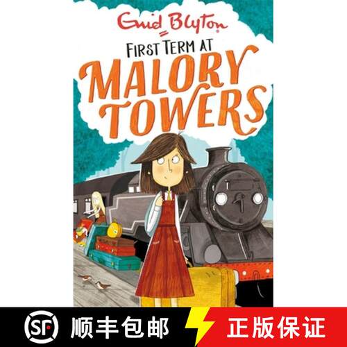 【3-4周达】Malory Towers: First Term : Book 1 [9781444929874]