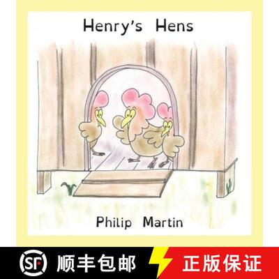 【3-4周达】Henry's Hens [9781067028688]
