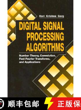 【3-4周达】Digital Signal Processing Algorithms : Number Theory, Convolution, Fast Fourier Transforms... [9780849371783]