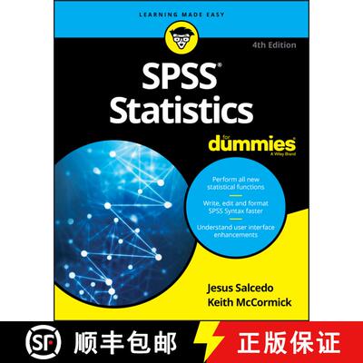 【3-4周达】Spss Statistics For Dummies, 4Th Edition [Wiley统计学] [9781119560838]