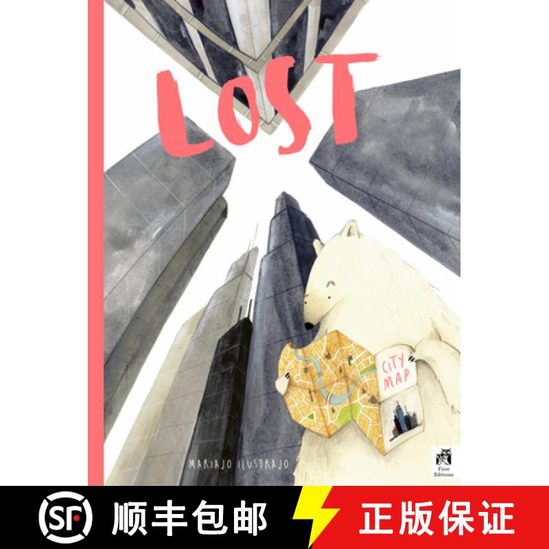 【3-4周达】Lost: Shortlisted for Illustrator of the Year - British Book Awards 2025 [9780711277953]