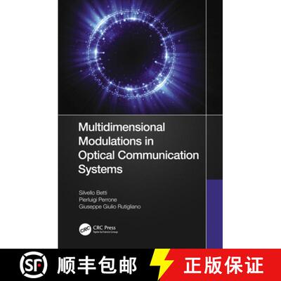 【3-4周达】精装 Multidimensional Modulations in Optical Communication Systems [9780367433338]
