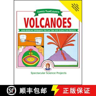 【3-4周达】Janice Vancleave'S Volcanoes: Mind-Boggling Experiments You Can Turn Into Science Fair Pro... [9780471308119]