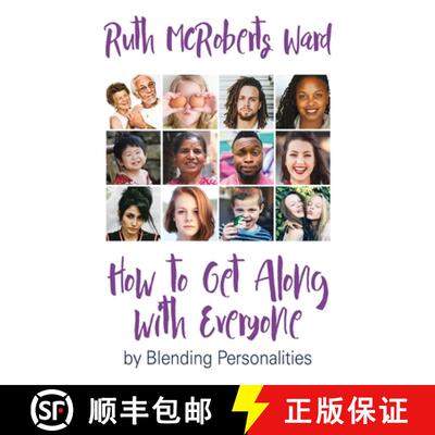【3-4周达】How to Get Along With Everyone: by Blending Personalities [9781635280838]