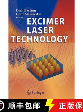 【3-4周达】Excimer Laser Technology [9783540200567]