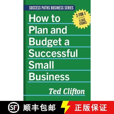 【3-4周达】How to Plan and Budget a Successful Small Business [9781773421278]