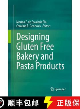 【3-4周达】Designing Gluten Free Bakery and Pasta Products [9783031283437]